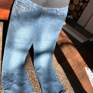 L Thyme jeans boot cut medium blue
